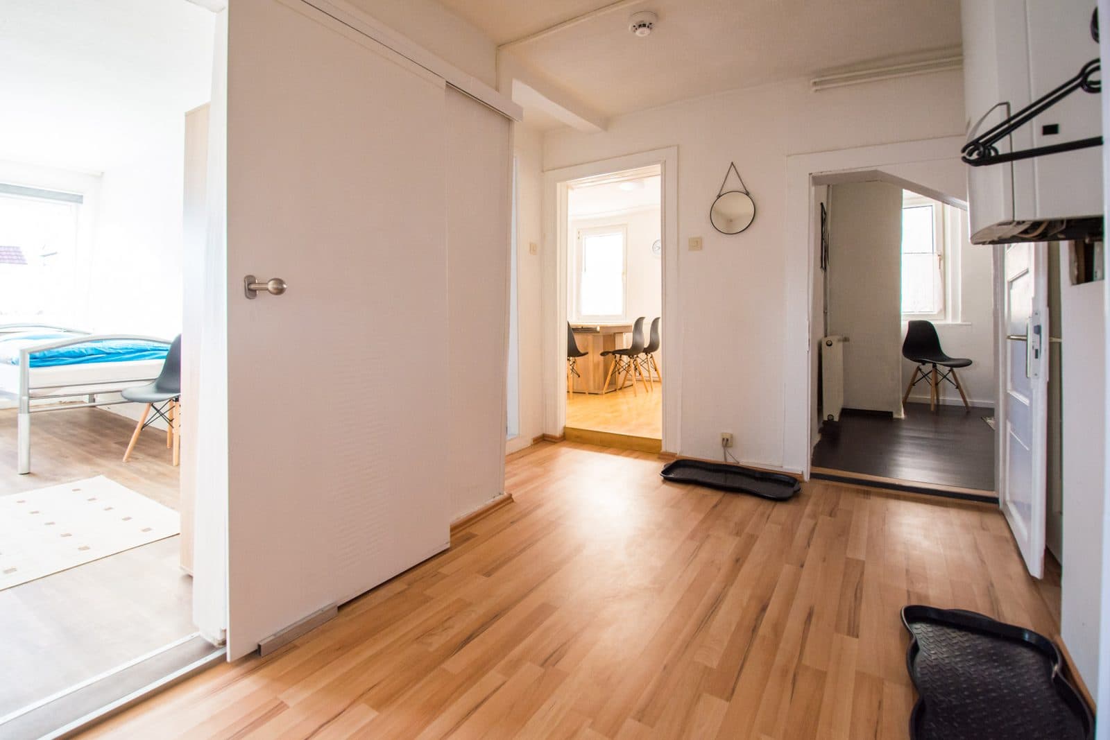 Flur einer kompletten Wohnung