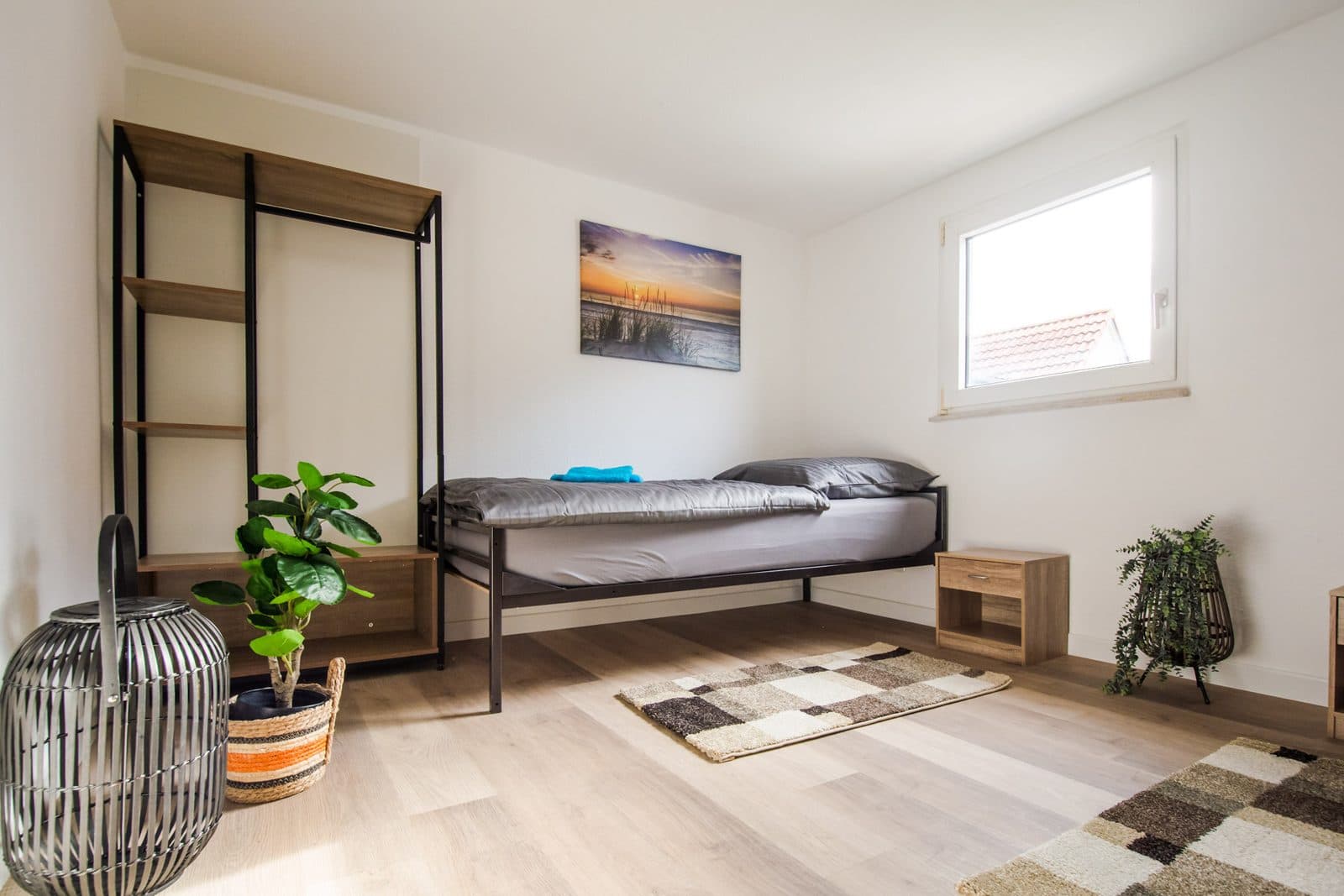Dasselbe Zimmer, keine Umzugskiste