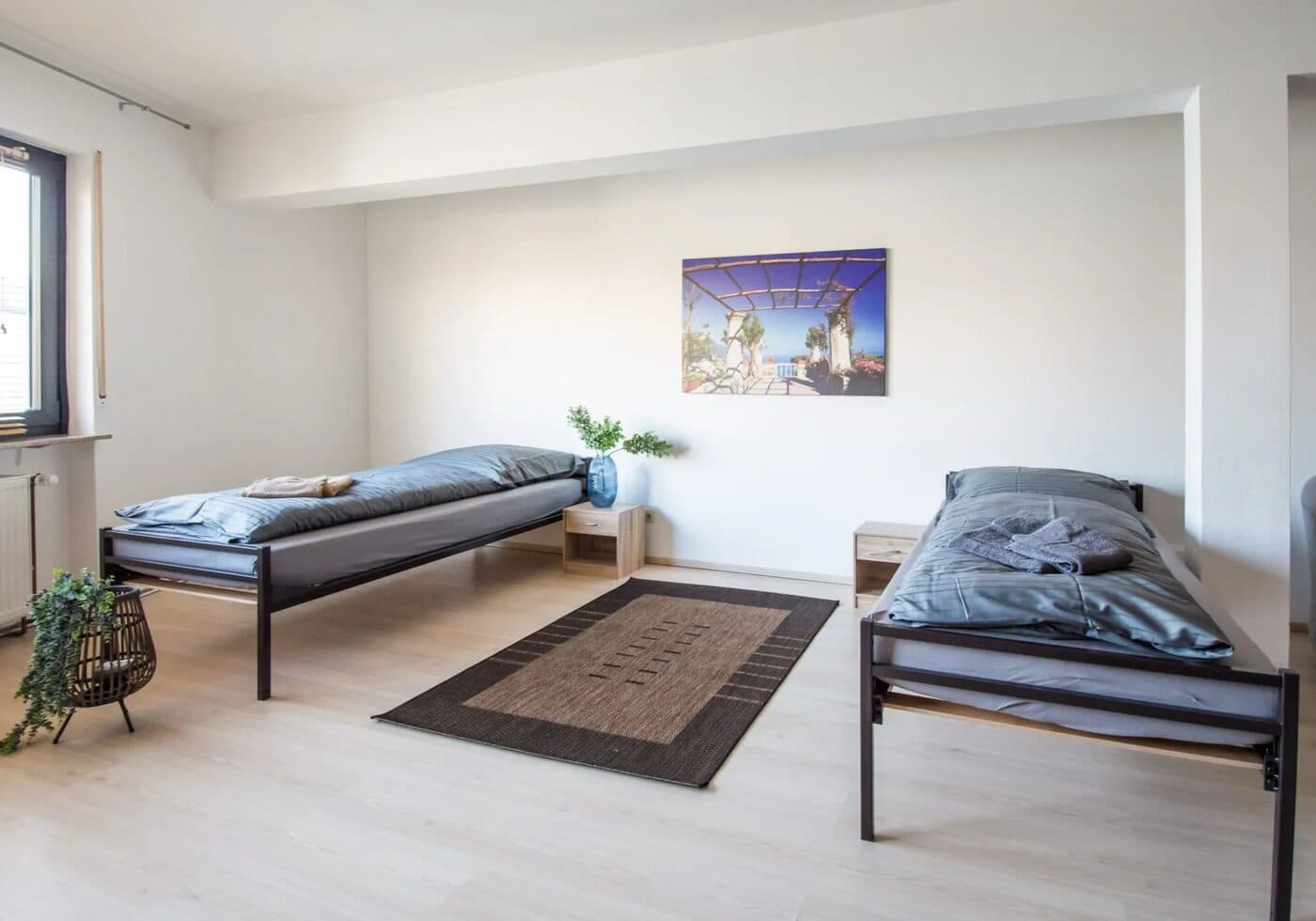 Zimmer mit zwei Betten